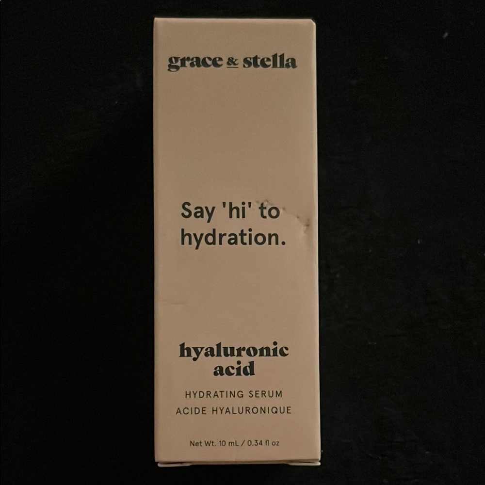 Grace & Stella Srm with Hyaluronic Acid